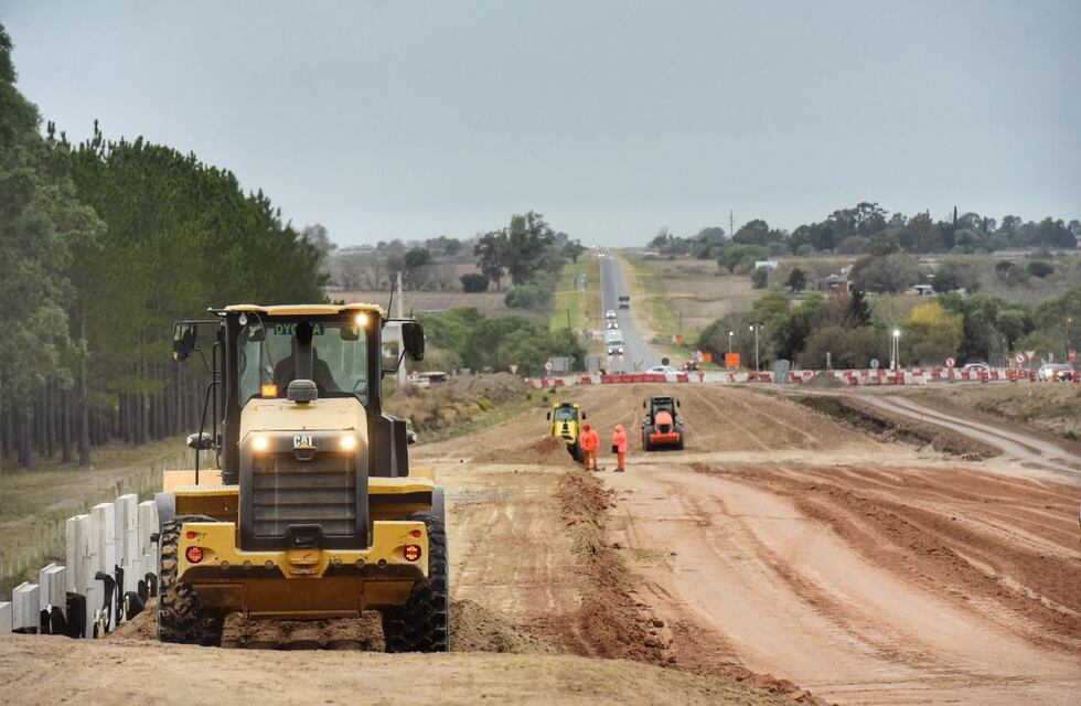 La nueva circunvalación de Paraná presena un avance del 65%
