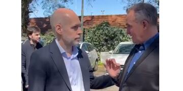 Ceferino Mondino se encontró con Horacio Rodríguez Larreta