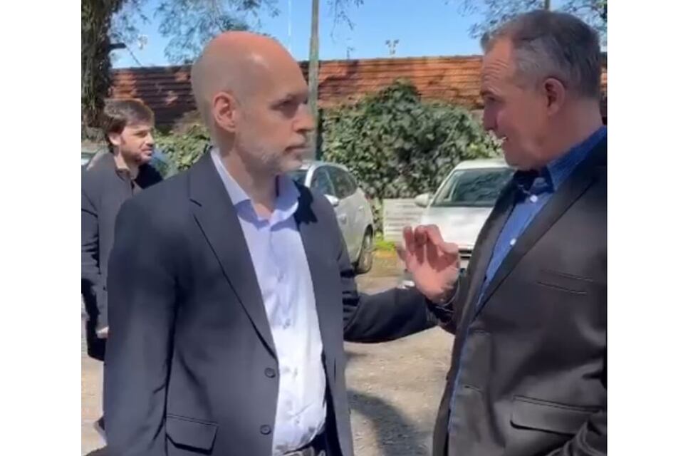 Ceferino Mondino se reunió con Horacio Rodríguez Larreta