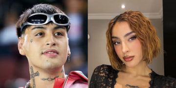 Tiago PZK le hizo una declaración de amor en vivo a Belu Negri.