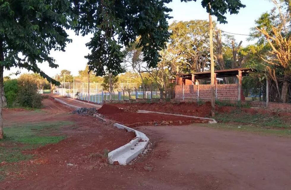 Avanzan las obras en el predio de los guías de Turismo en Puerto Iguazú