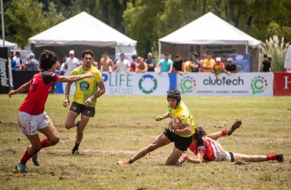 Rugby: se juega el primer Seven de Yerba Buena