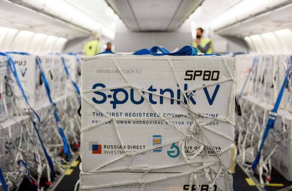 Mendoza recibirá 28.000 nuevas dosis de la vacuna Sputnik-V