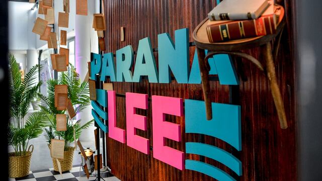 Paraná Lee este fin de semana en Sala Mayo.