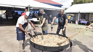 Habrá un concurso de cocineros en la décima edición de la fiesta.