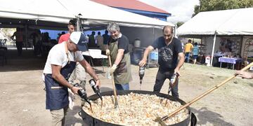 Habrá un concurso de cocineros en la décima edición de la fiesta.
