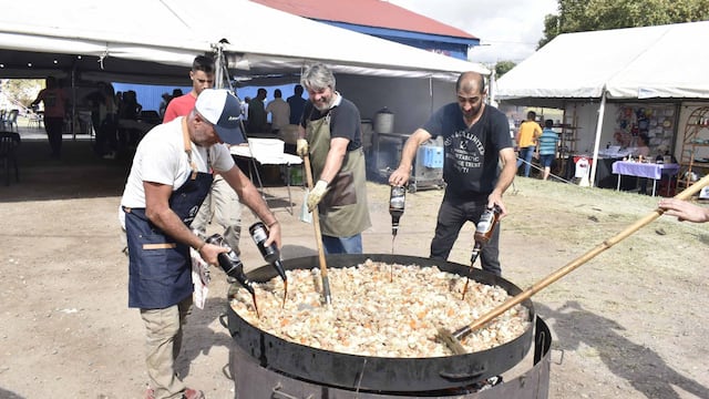 Habrá un concurso de cocineros en la décima edición de la fiesta.