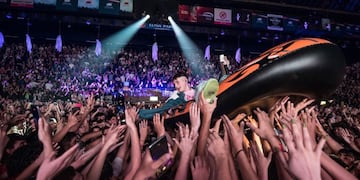 Dillom se coronó en el Luna Park: “Post Mortem es más que un disco, es un movimiento”