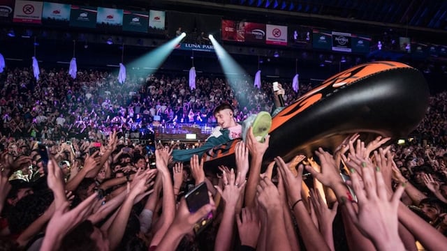 Dillom se coronó en el Luna Park: “Post Mortem es más que un disco, es un movimiento”