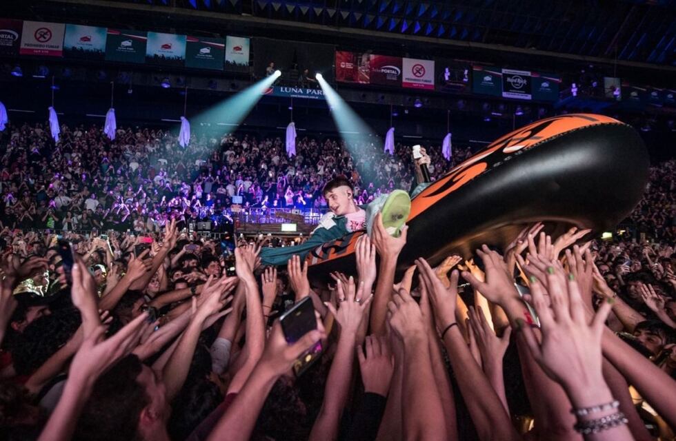 Dillom se coronó en el Luna Park: “Post Mortem es más que un disco, es un movimiento”