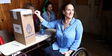 Gabriela Michetti reapareció y anticipó: “Es muy difícil que vuelva a ejercer cargos”