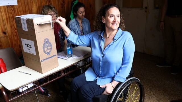 Gabriela Michetti reapareció y anticipó: “Es muy difícil que vuelva a ejercer cargos”
