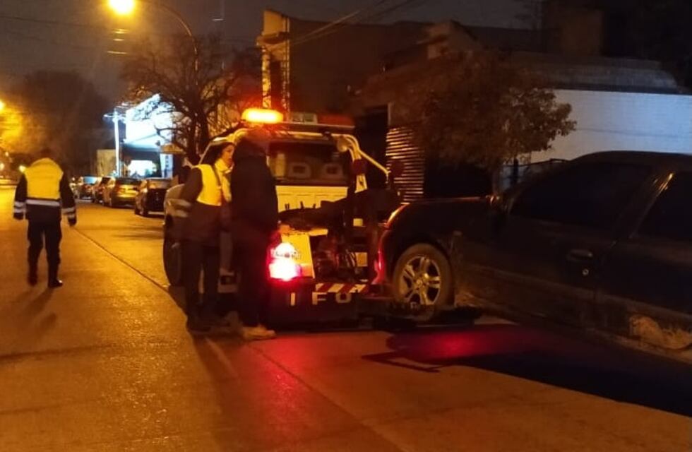 Continúan los operativos de control de tránsito