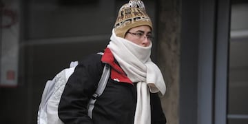 Friazo en Córdoba, con un sábado bajo cero (LaVoz/Archivo).