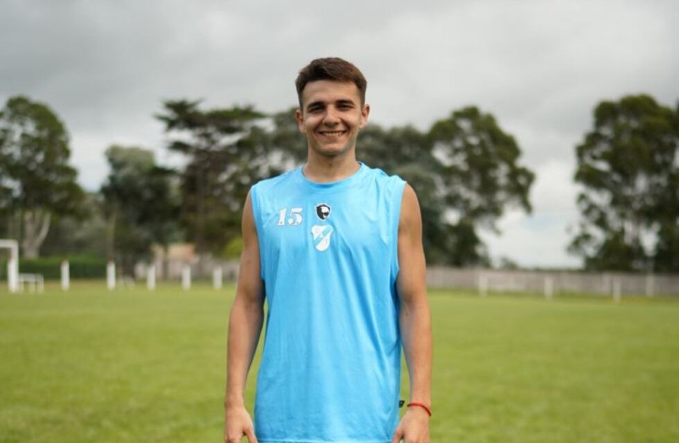 Julián Mavilla de Arroyito, jugará para Temperley en el Torneo Nacional