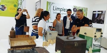 La jornada se enfocó en contenidos históricos, procesos productivos y el uso de herramientas interactivas para el público.