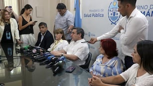 El ministro destacó la vigilancia epidemiológica permanente y el apoyo del gobernador Jaldo.