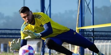 Chiquito Romero no atajará en Boca hasta 2023.