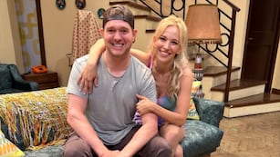 Luisana Lopilato y Bublé viven en una lujosa mansión en Canadá.