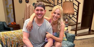 Luisana Lopilato y Bublé viven en una lujosa mansión en Canadá.