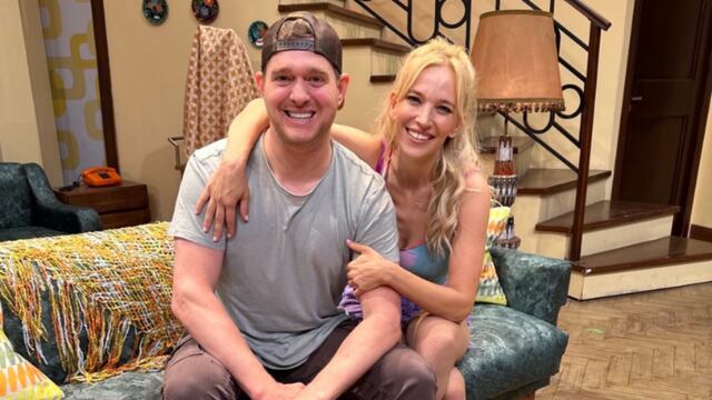 Luisana Lopilato y Bublé viven en una lujosa mansión en Canadá.