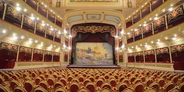 El Teatro del Libertador recibió los premios Sur, que tuvieron como gran ganador a El Jockey. (Gentileza)