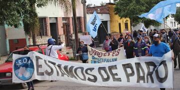 El SEOM Jujuy inició un paro por 48 horas en toda la provincia.