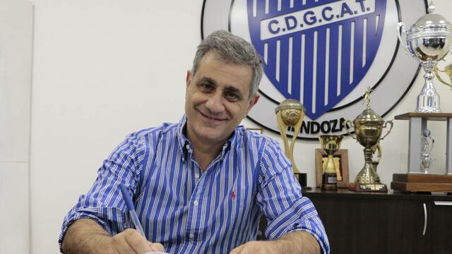 José Mansur Presidente de Godoy Cruz.
