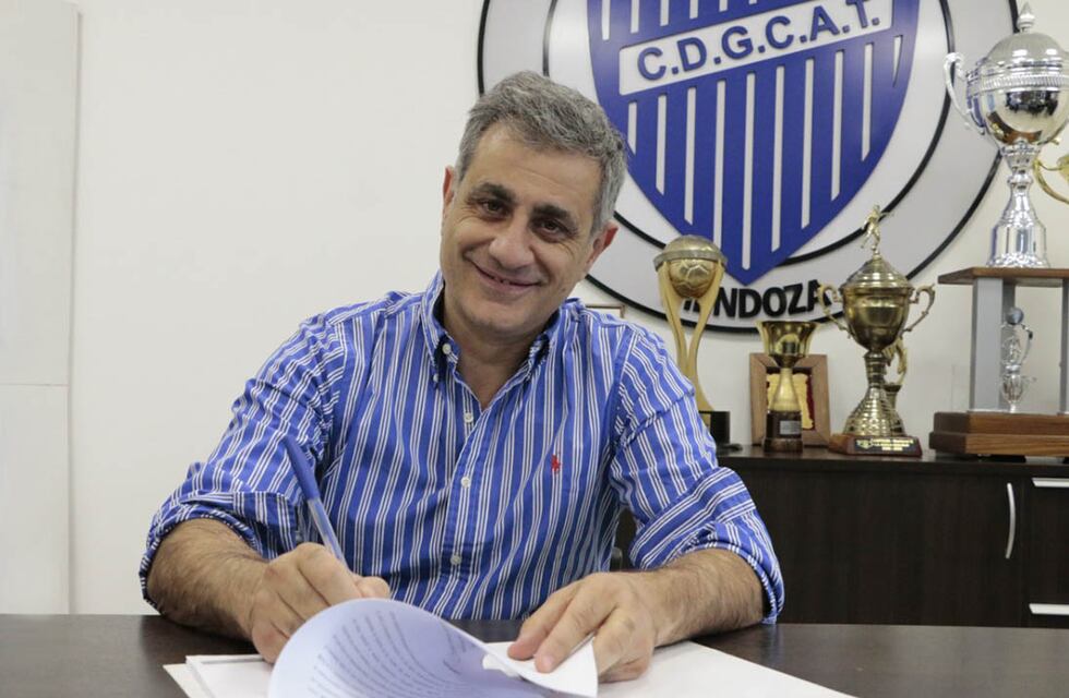 Godoy Cruz: José Mansur confirmó que el Tomba vuelve a jugar en el estadio Malvinas