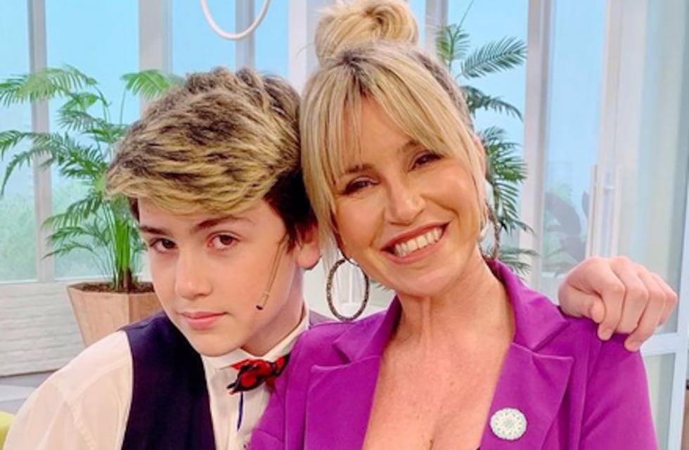 Igualito a su mamá: el hijo de Flor Peña le ganó bailando en Tiktok