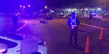 Un herido leve tras accidente de tránsito en Oberá.