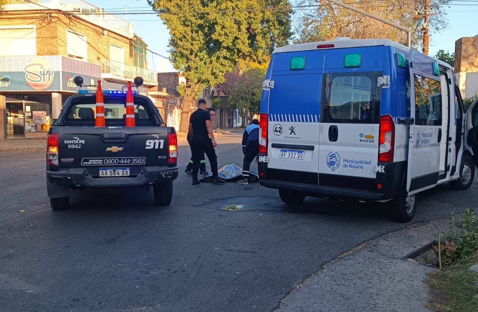 Tiroteo y homicidio en Rosario: murió presunto ladrón de una fábrica de lentes