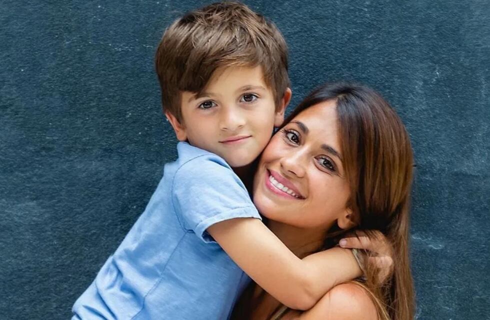 Mamá orgullosa: Antonela Roccuzzo compartió un video de Thiago Messi festejando el triunfo de la Selección
