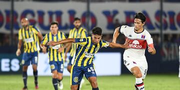 Central logró el empate a lo último y se llevó un punto más.