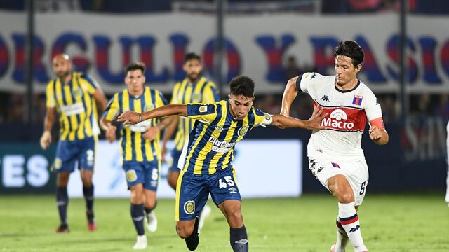 Central logró el empate a lo último y se llevó un punto más.