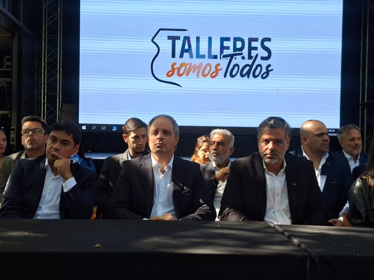 Presentación de la lista Talleres somos todos
Foto: Ramiro Pereyra / La Voz