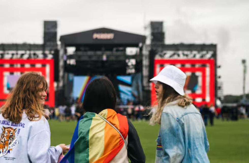 Lollapalooza Argentina 2024: así quedó el Hipódromo de San Isidro tras la tormenta