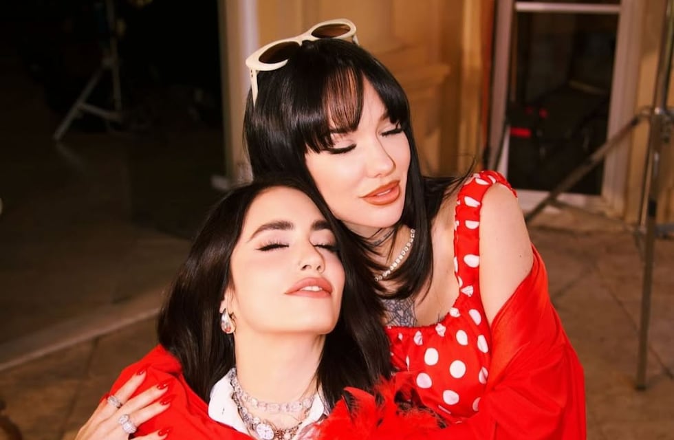 ¡Lali Espósito y La Joaqui a los besos! El video subido de tono que revolucionó las redes