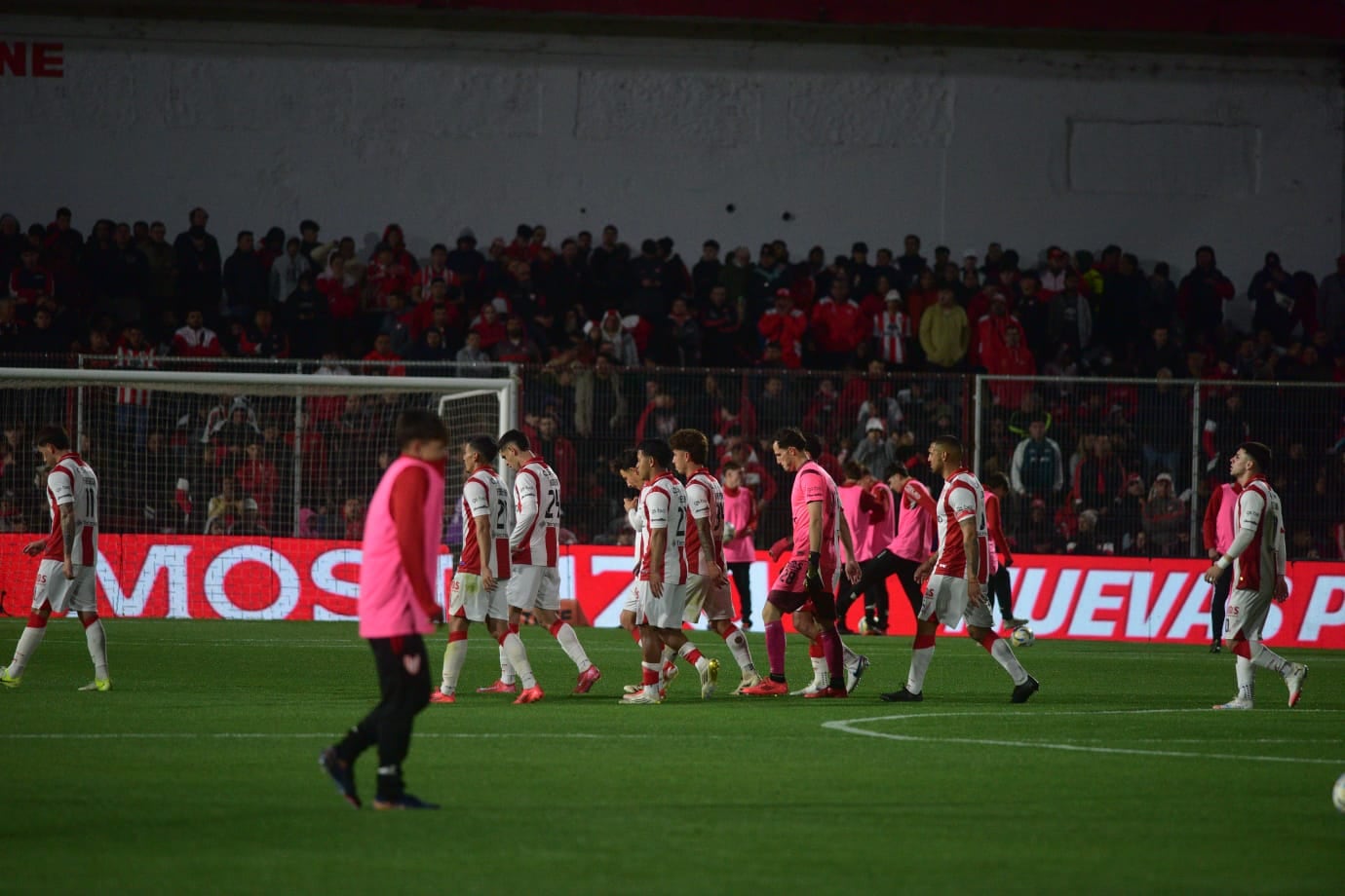 Instituto en su partido ante Unión. (Nicolás Bravo / La Voz).