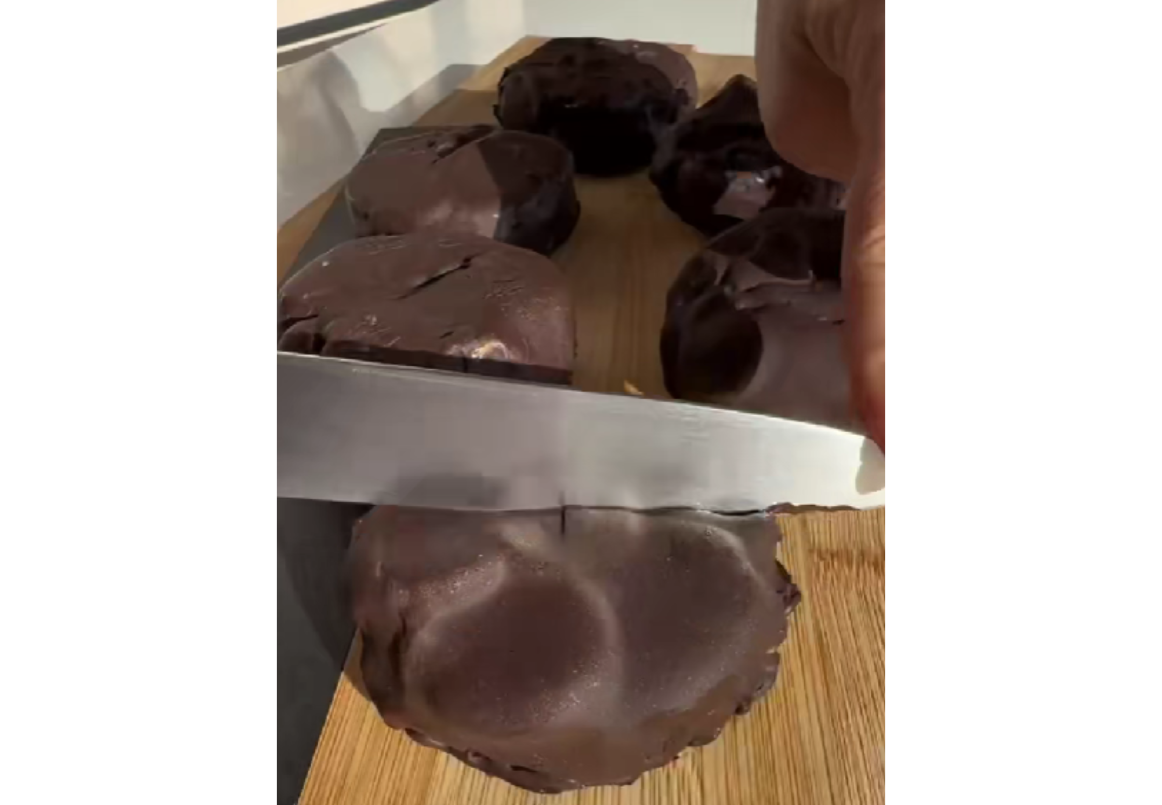 Estos alfajores son muy fáciles de hacer.