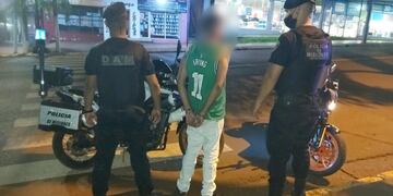 Se trata de Luciano M. de 28 años.