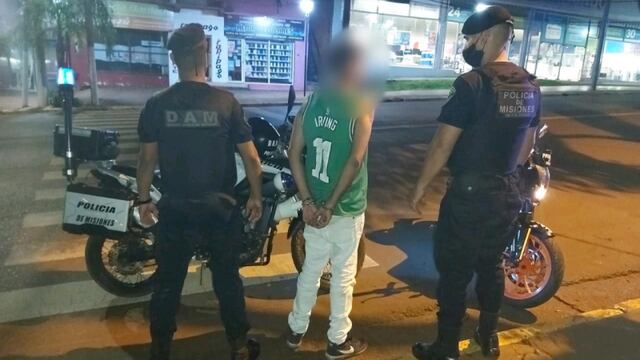 Se trata de Luciano M. de 28 años.