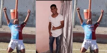 El siniestro ocurrió en calle Paula Albarracín de Sarmiento y Hugo Emi, en el interior del Barrio Aramburu.