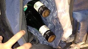 Robó mercadería y lo atraparon