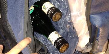 Robó mercadería y lo atraparon