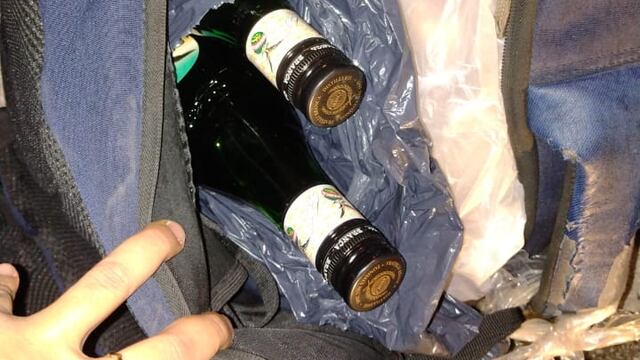 Robó mercadería y lo atraparon