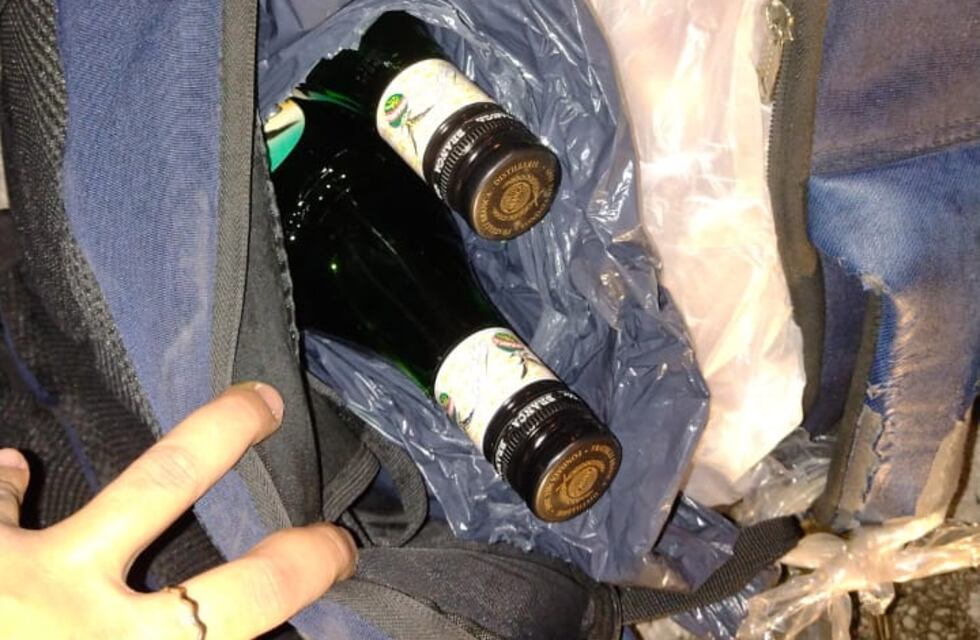 Ladrón aprehendido con mercadería en barrio 30 de Octubre