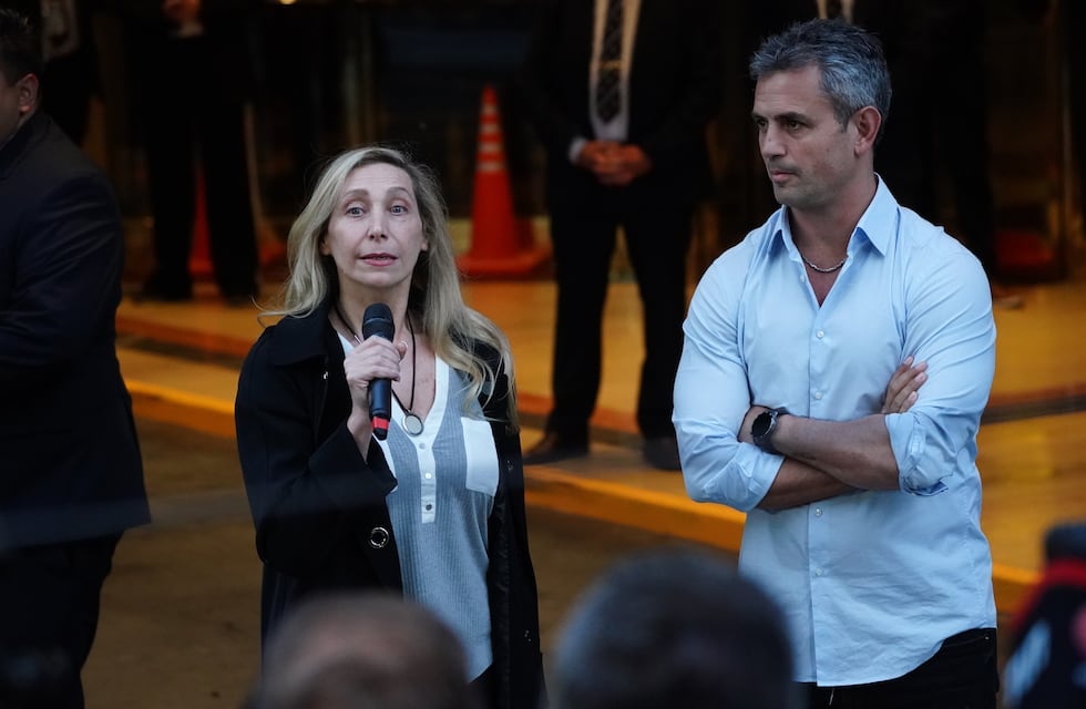El video del momento en que una fiscal le negó el saludo a Karina Milei