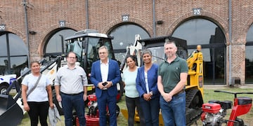 Rafaela recibió nueva maquinaria