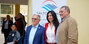 Salto Grande sumó un nuevo punto digital en el barrio La Bianca de Concordia